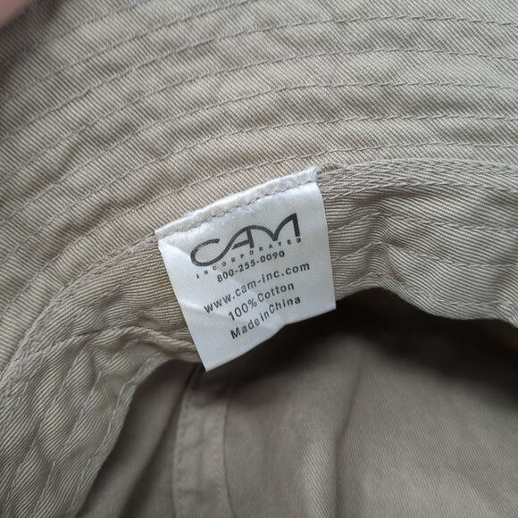 Missouri Where The Rivers Run Brown One Size Lightweight Embroidered CAM - Picture 8 of 9